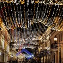 Гирлянда "Звездное небо" 10х50м навес IP65 белое/тепло-белое